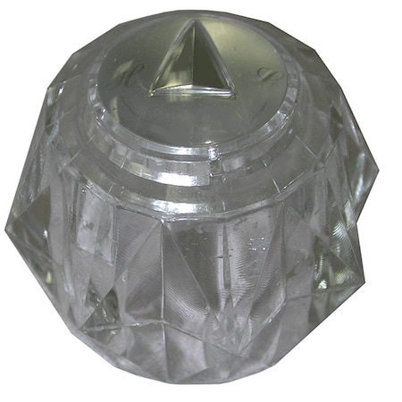 Jones Stephens Single Lever Crystal Replacement Tub Handle Scald Guard for Delta/Peerless H54012